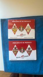 Bu Sets Monaco 2001 en 2020, Ophalen of Verzenden, Monaco, Overige waardes