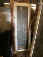 Glas in lood deuren, Ophalen, Gebruikt, 80 tot 100 cm, Binnendeur