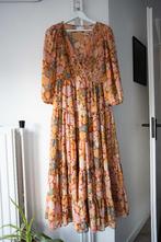 Lange jurk met bloemenpatroon Asos maat 40, Maat 38/40 (M), Overige kleuren, Verzenden, Zo goed als nieuw