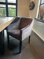 Eetkamerstoelen, Ophalen, Gebruikt, Landelijk, Grijs