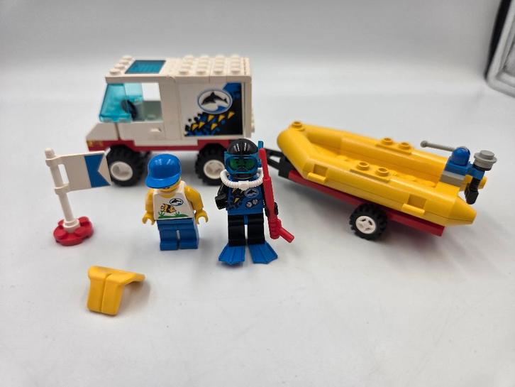 Lego Town 6556 Scuba Squad, Kinderen en Baby's, Speelgoed | Duplo en Lego, Zo goed als nieuw, Lego, Complete set, Ophalen of Verzenden