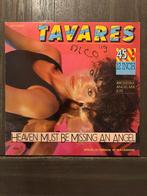 Tavares ‎– Heaven Must Be Missing An Angel, Gebruikt, Maxi-single, Ophalen of Verzenden, Pop