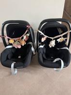 Maxi-Cosi autostoeltjes (tweeling), Kinderen en Baby's, Autostoeltjes, Ophalen, Autogordel, Zijbescherming, Zo goed als nieuw