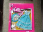 Vintage barbie Tutti kleding in verpakking mattel nrfb, Nieuw, Kleertjes, Verzenden