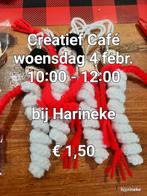 Creatief Café, Ophalen, Haken, Patroon of Boek