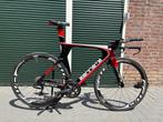 Tijdritfiets / Triathlonfiets Zannata Evo 112 Di2, Gebruikt, Carbon, Meer dan 20 versnellingen, 53 tot 57 cm