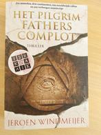 The Pilgrim fathers complot van Jeroen Windmeijer, Boeken, Thrillers, Ophalen of Verzenden, Zo goed als nieuw
