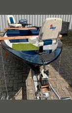 Visboot 4pk polyester, Watersport en Boten, Ophalen of Verzenden, Gebruikt