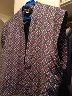 Gilet maat 40/42 - Aubergine, Zwart, Crème, Paars, Maat 42/44 (L), Ophalen of Verzenden, Jasje