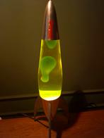 Mathmos lavalamp raket, Huis en Inrichting, Lampen | Tafellampen, Ophalen of Verzenden, Zo goed als nieuw