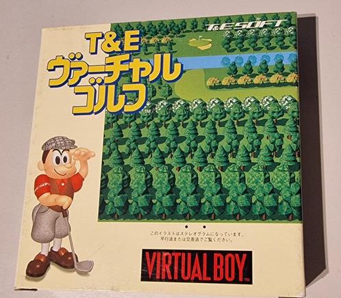 T&E Virtual Golf Virtual Boy, Spelcomputers en Games, Games | Nintendo Game Boy, Sport, 1 speler, Vanaf 3 jaar, Verzenden