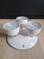 Philips LED myLiving Spot light 3x 3W, Ophalen of Verzenden, Nieuw, Metaal of Aluminium, Led