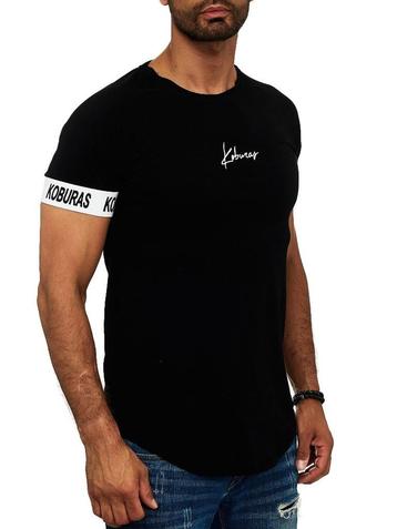 SALES! 2173 Zwart heren t-shirt maat L beschikbaar voor biedingen