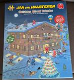 Jan van Haasteren kerst Adventskalender Puzzel, Ophalen, Zo goed als nieuw