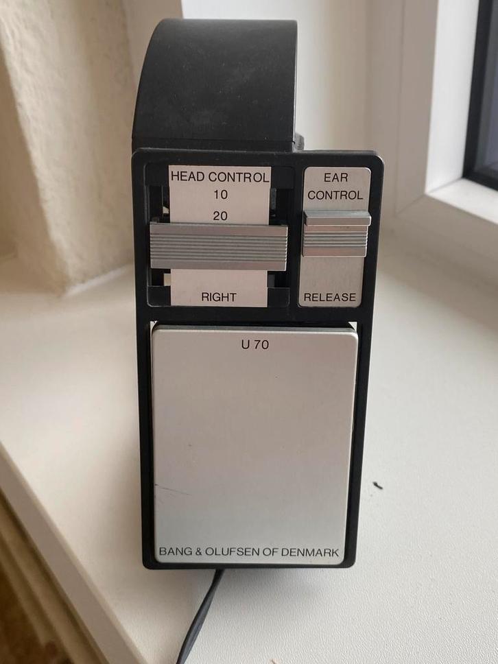 Bang & Olufsen - U70 Hoofdtelefoon, Audio, Tv en Foto, Koptelefoons, Zo goed als nieuw, Overige merken, Ophalen