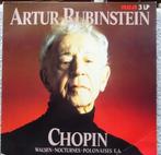 3 LPs..Artur Rubinstein ‎– Chopin: Walsen - Nocturnes - Polo, Ophalen of Verzenden, Classicisme, Zo goed als nieuw, Kamermuziek