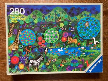 Vintage Ravensburger puzzle - 280 pcs - Otto Maier 1979 zgan beschikbaar voor biedingen