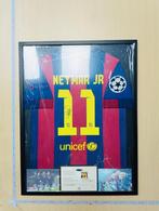 Neymar 2015 signed shirt treble winnaars, Ophalen, Shirt