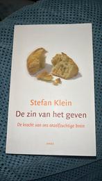 Stefan Klein - De zin van het geven, Ophalen of Verzenden, Zo goed als nieuw, Stefan Klein