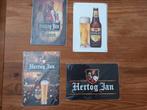 Partij hertog Jan bordjes, Ophalen of Verzenden, Zo goed als nieuw