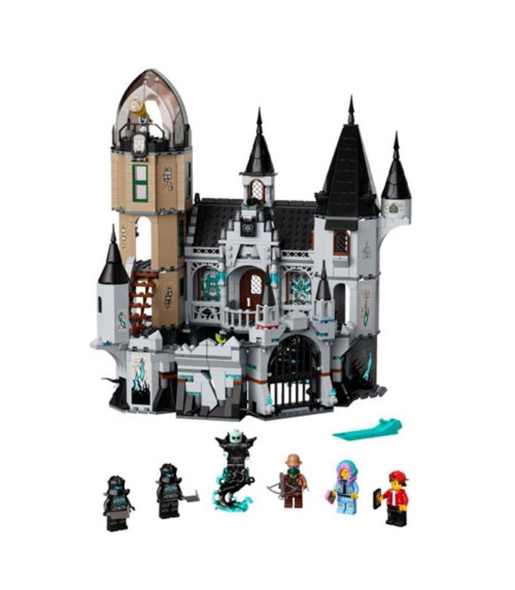 LEGO 70437 Newbury Abandoned Prison HIDDEN SIDE, Kinderen en Baby's, Speelgoed | Duplo en Lego, Gebruikt, Lego, Complete set, Ophalen of Verzenden