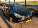 Renault Clio 0.9 TCE 90 Estate 2017 Zwart, Auto's, Renault, 47 €/maand, Origineel Nederlands, Te koop, 5 stoelen