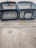 2 puppyrennen, Dieren en Toebehoren, Hondenhokken, Ophalen, 110 cm of meer, 100 cm of meer