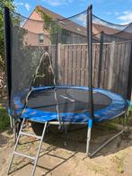 Trampoline - Gebruikt maar goed!, Ophalen, Gebruikt