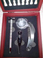 geschenk box wijn attributen schaakspel, Verzenden, Nieuw, Overige gebieden, Rode wijn