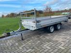 Hapert plateauwagen aanhanger 305x160cm 2000KG BJ 2019, Auto diversen, Aanhangers en Bagagewagens, Ophalen, Zo goed als nieuw