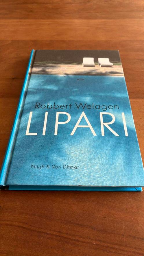 Robbert Welagen - Lipari, Boeken, Literatuur, Nieuw, Nederland, Ophalen of Verzenden