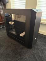 Cooler Master MasterBox 5 Zwart + be quiet! Fan, Computers en Software, Computerbehuizingen, Ophalen of Verzenden, Gebruikt