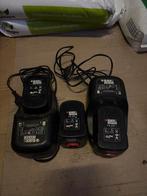 Black & Decker Accu's + Laders, Ophalen, Gebruikt
