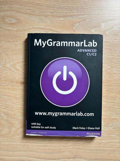 MyGrammarLab Advanced C1/C2 - Engels Leerboek, Boeken, Taal | Engels, Gelezen, Non-fictie, Ophalen of Verzenden