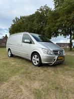Mercedes-Benz Vito 122 v6, Auto's, Automaat, Euro 5, Achterwielaandrijving, Zwart