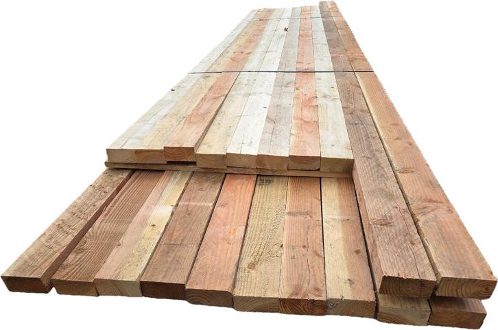 Douglas balken 5x10 cm - nr: TB84, Tuin en Terras, Palen, Balken en Planken, Balken, 250 cm of meer, Ophalen