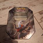 Pokémon Kaarten Blik, Ophalen of Verzenden, Gebruikt, Meerdere kaarten