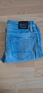 Denham Jeans Bardot Wide - Wijde Pijpen, Kleding | Dames, Denham, Blauw, Ophalen of Verzenden, Zo goed als nieuw