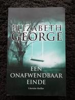Boek "Een onafwendbaar einde ", Ophalen of Verzenden, Gelezen, Elizabeth George