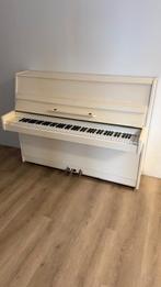 piano, Muziek en Instrumenten, Piano's, Ophalen, Gebruikt, Wit, Piano