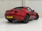 Mazda MX-5 RF 2.0 SkyActiv-G 160 GT-M Leer Navi PDC Cruise S, 1998 cc, Zwart, 4 cilinders, Cabriolet