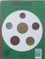 ICELAND Coin Set 1922-1946, Postzegels en Munten, Munten | Europa | Niet-Euromunten, Ophalen of Verzenden, Overige landen, Setje
