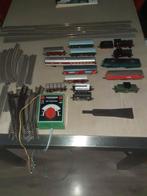 Treinset Fleischmann Piko Roco Rails, Hobby en Vrije tijd, Modeltreinen | H0, Ophalen, Fleischmann, Analoog, Gebruikt