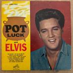 Elvis LP - Pot Luck With Elvis - USA 1962, Ophalen of Verzenden, Gebruikt, 12 inch, Rock-'n-Roll