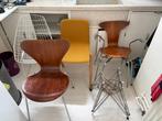 Vitra, Hay, Pastoe en Fritz Hansen, Huis en Inrichting, Stoelen, Ophalen, Gebruikt, Wit, Vijf, Zes of meer stoelen