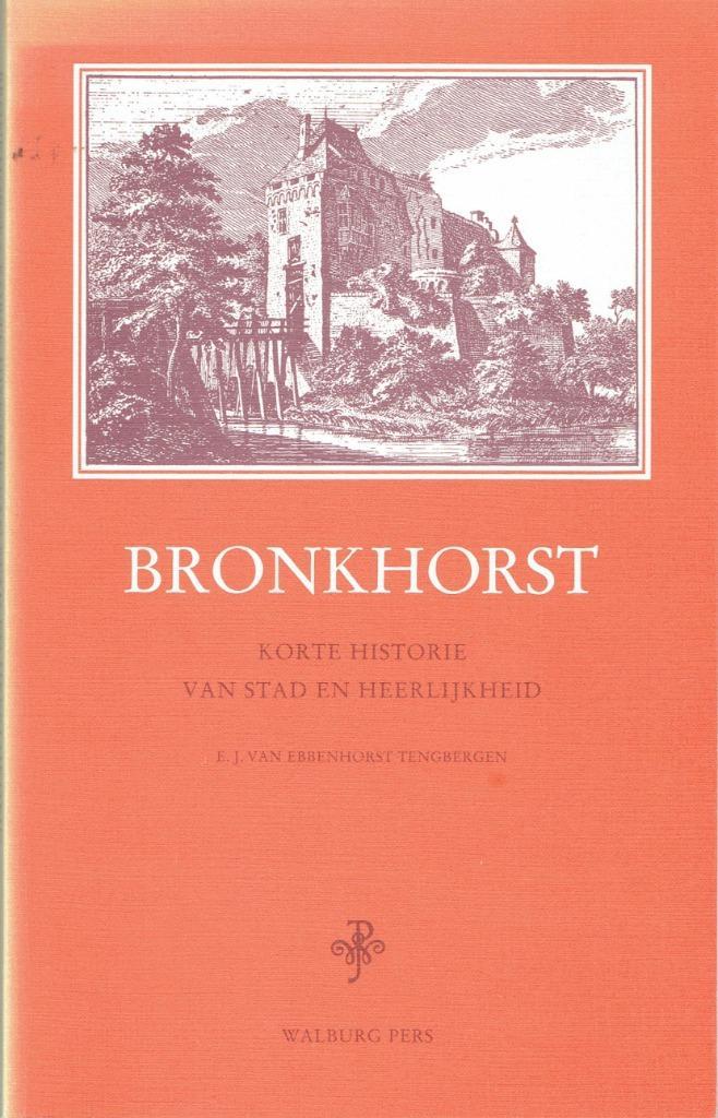 Bronkhorst-History, Boeken, Geschiedenis | Stad en Regio, Gelezen, Ophalen of Verzenden