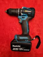 18V Accuboormachine - Nieuw, Brushless, incl. Accu & Lader, Doe-het-zelf en Verbouw, Gereedschap | Boormachines, Variabele snelheid