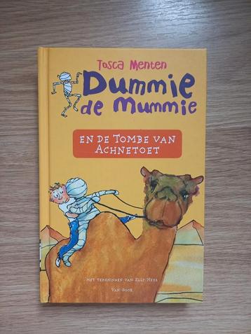 Tosca Menten - Dummie de mummie en de tombe van Achnetoet beschikbaar voor biedingen