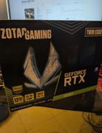 Zotac RTX 3060 12GB grafische kaart, Computers en Software, Videokaarten, PCI-Express 4, Ophalen of Verzenden, Zo goed als nieuw