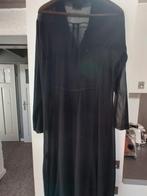 Mooi zwart vest met details. Merk nor/ den mark, Kleding | Dames, Jurken, Ophalen of Verzenden, Zo goed als nieuw, Zwart, Onder de knie